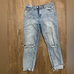 Blank NYC Madison crop size 26